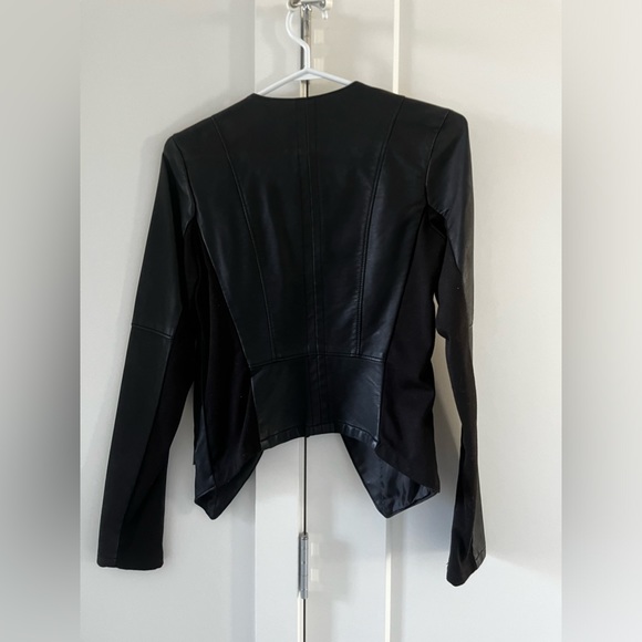 ❌Sold❌ Dynamite Faux Leather Jacket - Picture 3 of 9